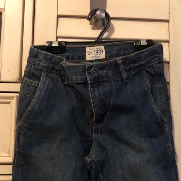 Girls Cargo Style Jeans Sz 8, Excellent Condition - Picture 1 of 6